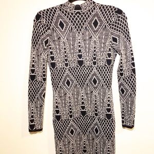 Backless H&M Bodycon Dress